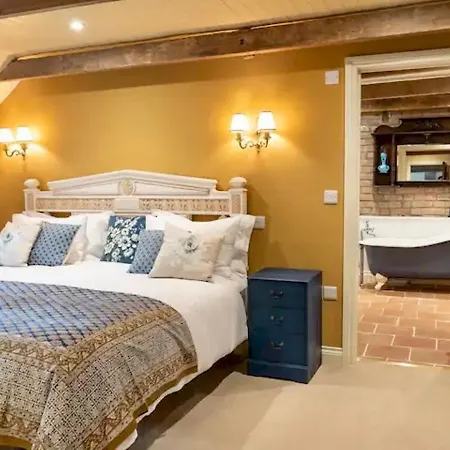 Pass The Keys Goose Feather Barn, Wedmore Luxury Cottage For Two Exterior photo
