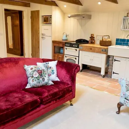 Pass The Keys Goose Feather Barn, Wedmore Luxury Cottage For Two Exterior photo