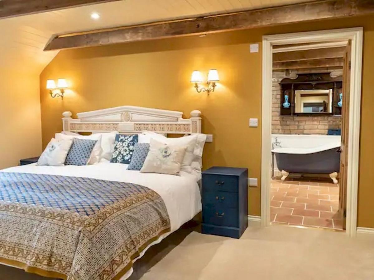 Holiday home Pass The Keys Goose Feather Barn, Luxury For Two Wedmore